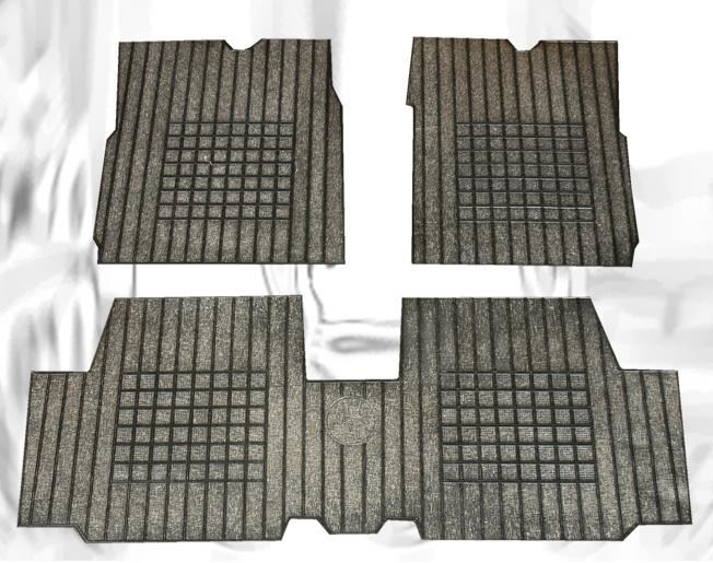 RBR102-1.jpg DEKORATİF PASPAS RENAULT R12 GRİ (1 AD ) - Görsel 1