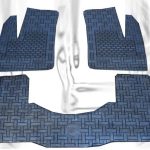 DEKORATİF PASPAS FIAT DOBLO 03-09 MAVİ (1 AD )