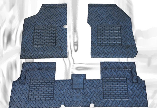 RBR210-1.jpg DEKORATİF PASPAS FIAT PALIO-ALBEA GRİ (1 AD ) - Görsel 1