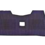 TİCARİ PASPAS KAUÇUK BEZLİ FORD TRANSIT T12-T15 ESKİ MODEL MİNİBÜS (KÖRÜK KARE) MAVİ (1 AD )