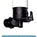 SU FİSKİYE MOTORU TEK ÇIKIŞ MEGANE II,TRAFİC,DACIA,CITROEN,PEUGEOT SİYAH BEYAZ (1 AD )