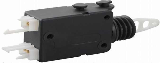 RCW-101-1.jpg MERKEZİ KAPI KİLİT MOTORU 5 FİŞLİ ÖN SOL PEUGEOT 106-205-309-PARTNER-BERLİNGO (1 AD ) - Görsel 1