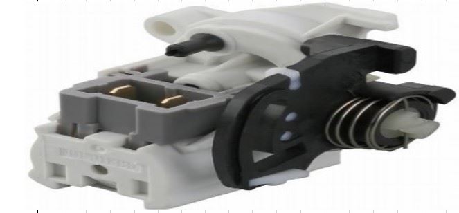 RCW-110-1.jpg BAGAJ KAPI KİLİT MOTORU RENAULT CLİO-SCENIC-MEGANE I (1 AD ) - Görsel 1