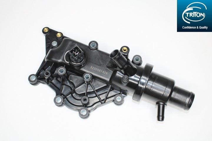 RNT0463-1.jpg TERMOSTAT MÜŞÜRLÜ (KOMPLE) CLIO II 1.4 6-16V - K4M - MEGANEII LAGUNA II - 2 0 - (1 AD ) - Görsel 1