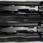 (S90261)SİLECEK SÜPÜRGESİ MUZ (TK) 22" + 22" 6mm Pençe Geçişli ? AUDI: A6 2004-2011 (1 TK )