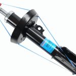 ÖN SOL AMORTİSÖR OPEL ASTRA G-98/07 (1 AD )