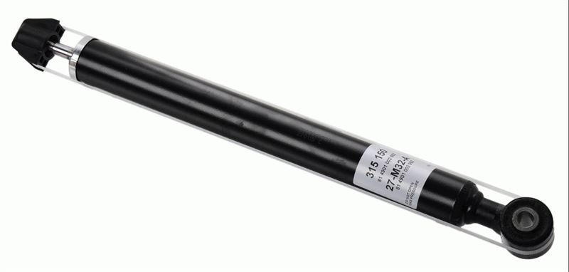 SACHS-315150-1.jpg ARKA AMORTİSÖR FORD: FIESTA VI FIESTA VI VAN 2008-- MAZDA: 2 (DE) (1 AD ) - Görsel 1