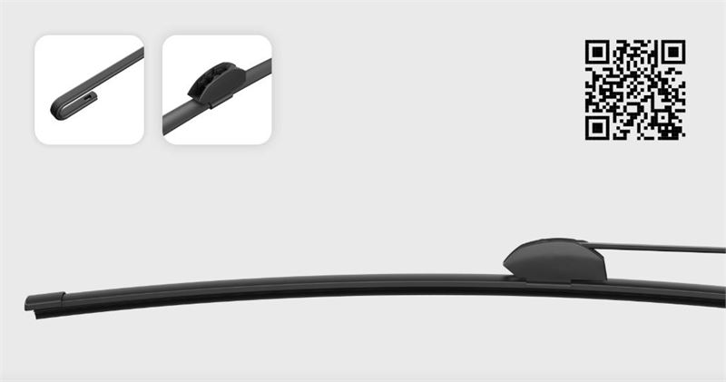 SI.SBE600-1.jpg 600MM UNİVERSAL KANCALI TİP MUZ SİLECEK SÜPÜRGESİ (1 AD ) - Görsel 1