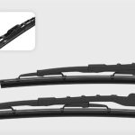 SİLECEK SÜPÜRGE METAL TİP (TK) 550-400MM CHEVROLET KALOS, DACIA LODGY DOKKER, HYUNDAİ ACCENT, MATRİX , KYA RYO 2, SUBARU IMPREZA (01>08) (1 TK )