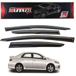 CAM RÜZGARLIĞI TOYOTA COROLLA 2007-2012 ÖN-ARKA SPORT STYLE (1 TK )