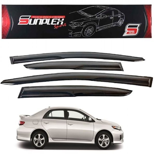 CAM RÜZGARLIĞI TOYOTA COROLLA 2007-2012 ÖN-ARKA SPORT STYLE (1 TK )