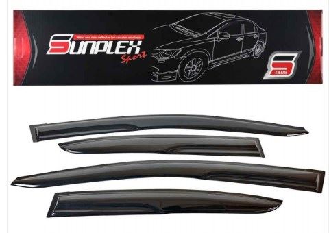 SP-S-05-1-1.jpg CAM RÜZGARLIĞIÖN 2 Lİ FIAT DOBLO II 2010-2017 SPORT STYLE (1 TK ) - Görsel 1