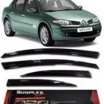 CAM RÜZGARLIĞI RENAULT MEGANE II 2003-2008 ÖN-ARKA SPORT STYLE (1 TK )