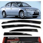 CAM RÜZGARLIĞI HONDA CIVIC 2001-2006 ÖN-ARKA SPORT STYLE (1 TK )