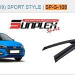 CAM RÜZGARLIĞI HYUNDAI İ-20 2015-2018 ÖN-ARKA SPORT STYLE (1 TK )
