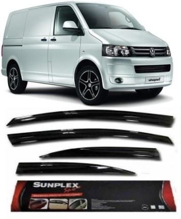 SP-S-11-1.jpg CAM RÜZGARLIĞI VW TRANSPORTER T-5 T-6 2003-2019 ÖN SPORT STYLE (1 TK ) - Görsel 1