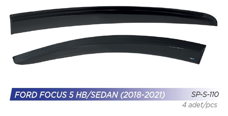 SP-S-110-1.jpg CAM RÜZGARLIĞI FORD FOCUS 4 HB/SEDAN (2018-2019) ÖN-ARKA Sport Style (1 TK ) - Görsel 1