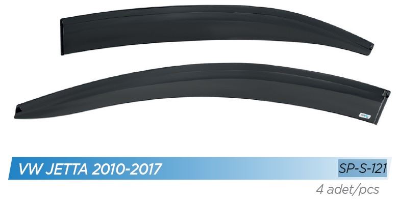 SP-S-121-1.jpg CAM RÜZGARLIĞI VW JETTA 2010-2017 ÖN-ARKA Sport Style (1 TK ) - Görsel 1