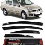 CAM RÜZGARLIĞI RENAULT CLIO CLIO SYMBOL 2008-2012 ÖN-ARKA SPORT STYLE (1 TK )