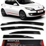 CAM RÜZGARLIĞI RENAULT MEGANE III 2009-2016 ÖN-ARKA SPORT STYLE (1 TK )