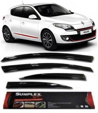 SP-S-20-1.jpg CAM RÜZGARLIĞI RENAULT MEGANE III 2009-2016 ÖN-ARKA SPORT STYLE (1 TK ) - Görsel 1