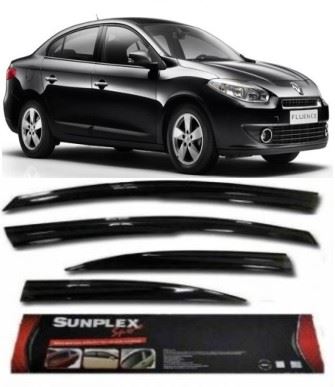 SP-S-21-1.jpg CAM RÜZGARLIĞI RENAULT FLUENCE 2009-2016 ÖN-ARKA SPORT STYLE (1 TK ) - Görsel 1