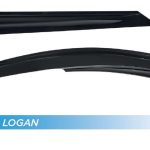 CAM RÜZGARLIĞI DACIA LOGAN ÖN-ARKA SPORT STYLE (1 TK )