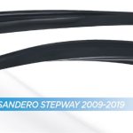 CAM RÜZGARLIĞI R.DACIA SANDERO STEPWAY ÖN-ARKA SPORT STYLE (1 TK )