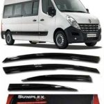 CAM RÜZGARLIĞI RENAULT MASTER 2010-2017 ÖN SPORT STYLE (1 TK )
