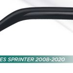 CAM RÜZGARLIĞI MERCEDES SPRINTER 2008-2017 VW CRAFTER ÖN SPORT STYLE (1 TK )