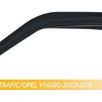 CAM RÜZGARLIĞI RENAULT TRAFIC/OPEL VIVARO 2003-2015 ÖN SPORT STYLE (1 TK )