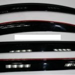 CAM RÜZGARLIĞI MITSUBISHI L200 TRITON PICK-UP(2008-2015) ÖN-ARKA SPORT STYLE (1 TK )