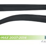 CAM RÜZGARLIĞI ISUZU D-MAX 2007-2014 ÖN-ARKA SPORT STYLE (1 TK )