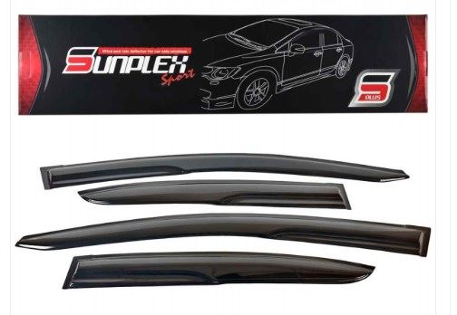 SP-S-88-1.jpg CAM RÜZGARLIĞI FORD FOCUS 3 HB/SEDAN (2011-2017) ÖN-ARKA SPORT STYLE (1 TK ) - Görsel 1