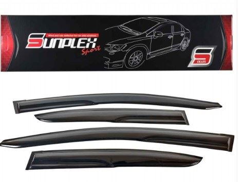 SP-S-89-1.jpg CAM RÜZGARLIĞI HYUNDAI ACCENT BLUE 2011-2017 ÖN-ARKA SPORT STYLE (1 TK ) - Görsel 1