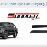 CAM RÜZGARLIĞI VW AMAROK 2012-2019 (1 TK )