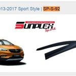CAM RÜZGARLIĞI OPEL MOKKA 2013-2017 ÖN-ARKA SPORT STYLE (1 TK )