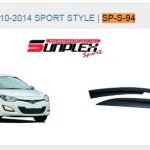 CAM RÜZGARLIĞI HYUNDAI İ20 2010-2014 ÖN-ARKA SPORT STYLE (1 TK )