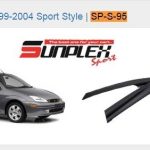 CAM RÜZGARLIĞI FORD FOCUS I 1999-2004 ÖN-ARKA SPORT STYLE (1 TK )