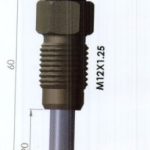 KIZDIRMA BUJİSİ 11V VW CADDY-GOLF III-JETTA- TRANSPORTER 1.6-2.4D AUDI 80-90-100 1.6-1.9-2.0-2.4 D  SKODA FELICIA-OCTAVIA 1.9D VOLVO 240-740-760-780-9 (4 AD )