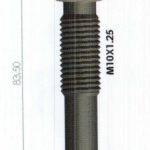 KIZDIRMA BUJİSİ 11V FORD MAZDA B2500 626 YM RANGER 2.5D-TD 4X4 KIA BESTA BONGO PREGIO 2.7D (4 AD )