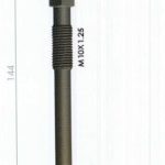 KIZDIRMA BUJİSİ 11V HONDA CIVIC 1.7 CDTI OPEL ASTRA-COMBO-CORSA-MERIVA 1.7 DI- CDTI (4 AD )