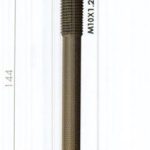 KIZDIRMA BUJİSİ 11V ISUZU TROOPER 3.0 DTI OPEL MONTEREY 3.0 DTI (4 AD )