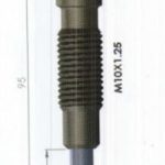 KIZDIRMA BUJİSİ 12V TOYOTA HI-ACE-HI-LÜX-PICK-UP 2.4-2.5-2.8D TD VW TARO 2.4D (4 AD )