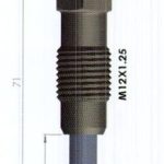 KIZDIRMA BUJİSİ 11V RENAULT MASTER-SAFRANE FIAT CROMA 2.5 TD (4 AD )