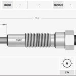 KIZDIRMA BUJİSİ 24V NISSAN CABALL-CIVILIAN-CLIPPER-F22 3.0-3.3D (4 AD )