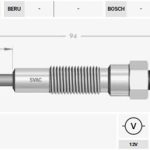 KIZDIRMA BUJİSİ 12V NISSAN CABAL-CIVILIAN-CLIPPER 3.0D (4 AD )