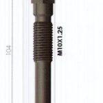 KIZDIRMA BUJİSİ 11V TOYOTA 4 RUNNER-LAND CRUISER 3 0 D (4 AD )