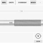 KIZDIRMA BUJİSİ 22.5V MITSUBISHI TRUCK-TRAILER-CEMENT MIXER (4 AD )