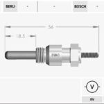 KIZDIRMA BUJİSİ 8V FORD GALAXY,MERCEDES VİTO,VW  SHARAN,SEAT ALHAMBRA (4 AD )